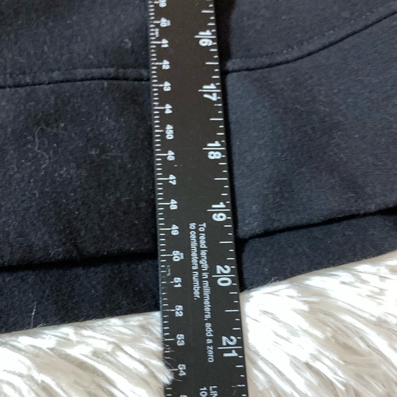Athleta Black Pullover Sweatshirt with High Collar and Cozy Fabric - Picture 10 of 10
